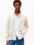 Tommy Hilfiger Heren Cardigan Katoen Rits Lange Mouw 3XL