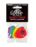 Dunlop PVP418 Tortex Standard Plectrum Variety 12-Pack