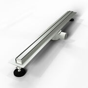 Linie douchegoot 70 cm geborsteld inox