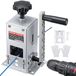 VEVOR machine à dénuder, 1,5-30 mm, machine à dénuder, fonctionnement manuel avec manivelle/perceuse, outil de dénudage avec cadre Q235, dénudeuse de câbles, machine à dénuder manuelle pour cuivre de récupération
