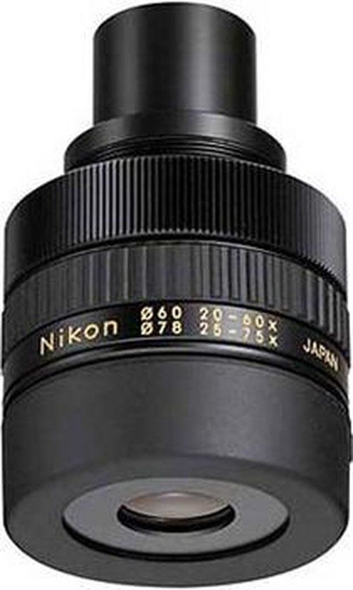 Nikon 13-40x/20-60x/25-75x MC II OKULAR (FOR FIELDSCOPE) - Black