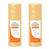 OFITURIA Transparant plakband, 19 mm x 33 m, 16 rollen