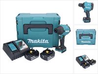 Makita DAS 180 RFJ accu-blazer 18 V borstelloos + 2x accu 3,0 Ah + oplader + Makpac