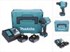 Makita DAS 180 RFJ accu-blazer 18 V borstelloos + 2x accu 3,0 Ah + oplader + Makpac