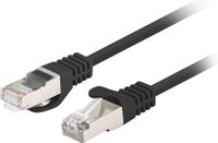 Lanberg Patchcord câble réseau FTP Cat6 0,25 m transparent