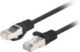 Lanberg Patchcord câble réseau FTP Cat6 0,25 m transparent