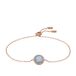 FOSSIL MERRIT Dames Armband - RoséGoudkleurig