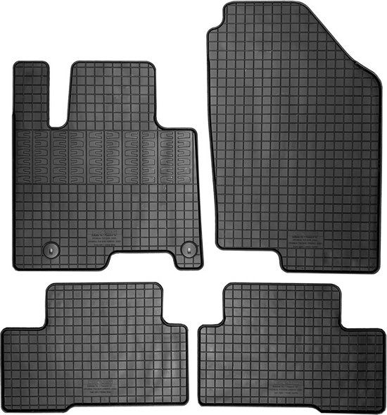 AutoStyle Rubber matten passend voor Hyundai Tucson (NX4E) Full Hybrid 2020- (4-delig montagesysteem)