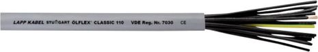 LAPP ÖLFLEX® CLASSIC 110 Stuurstroomkabel 7 x 0.50 mm² Grijs 1119757/50 50 m