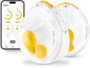 Medela Magic InBra™ - Draadloze Borstkolf - Dubbele Borstkolf Elektrisch - Handsfree - Geel