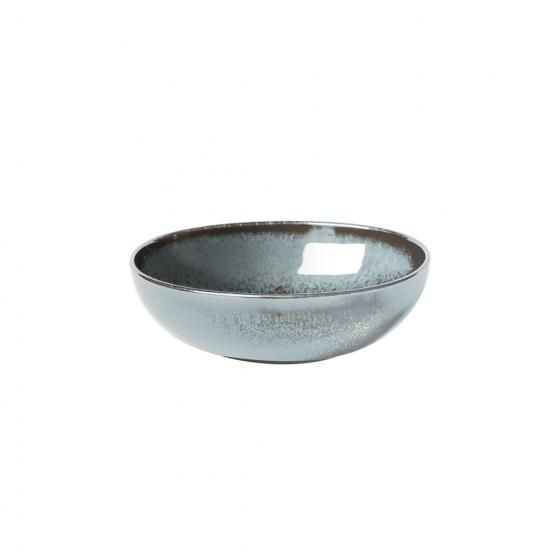 Villeroy & Boch Lave - Eetschaal - Rond - Blauw - Klei - 17cm