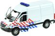 Welly Politie MERCEDES-BENZ SPRINTER PANEL VAN 43730HP Wit Metaal 1:34