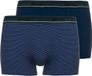 CECEBA Bamboo Heren Boxers - 2-pack - Blauw