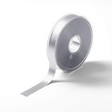 Prym 982506 satijnen lint 15 mm zilver, 100% PES