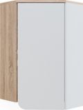Vicco Karen Hoekwandkast – 42.4 x 75 cm Sonoma/Wit