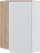Vicco Karen Hoekwandkast – 42.4 x 75 cm Sonoma/Wit