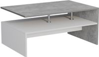 Vicco Amato Salontafel – 90 x 52.6 cm Beton/Wit