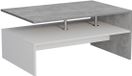 Vicco Amato Salontafel – 90 x 52.6 cm Beton/Wit