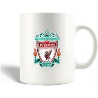 Liverpool Keramische mok maniacase, Liverpool voetbalclub logo