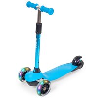 LifeGoods HappyStep Kinderstep - 2-5 Jaar - 3 Lichtgevende Wielen - Blauw