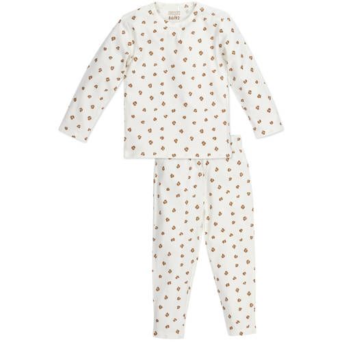 Meyco Pyjama Mini Panther Offwhite