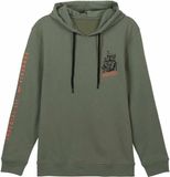The Boba Fett hoodie army green Star Wars - L