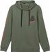 The Boba Fett hoodie army green Star Wars - L