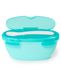 Skip Hop Easy-Serve Travel Bowl & Spoon - groen