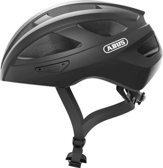 Abus Macator Helm - Zwart - 2023 Model - EAN: 4003318911835