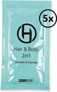 Hygostar Haar & Body Mini - 2 in 1 - 12 ml zakje per 5 st.