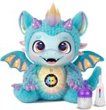 Moose Toys Little Live Pets - My Magical Dragon Skye - Interactieve pluchen knuffel