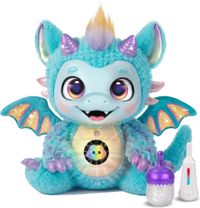 Moose Toys Little Live Pets - My Magical Dragon Skye - Interaktief pluche knuffeldier