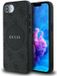 Guess 4G Serie - iPhone 16e Etui - Zwart - MagSafe Compatibel