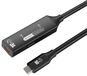PREMIUMCORD Actieve USB-C-verlengkabel met repeater, 7 m