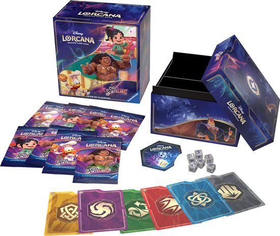 Lorcana Ravensburger Disney Lorcana JCC : Ciel Scintillant - Le trésor des Illumineurs - FR