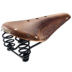 Brooks B396 Flyer Aged H - Zadel - Bruin