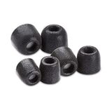 COMPLY Tx-400 Isolation Plus zwarte oordopjes - geassorteerd x3
