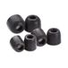 COMPLY Tx-400 Isolation Plus zwarte oordopjes - geassorteerd x3