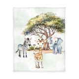 HERDING Babydeken Meerkleurig 130 x 160 cm Jongen/meisje