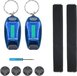 kwmobile LED lampjes met batterijen - Set van 2 - blauw