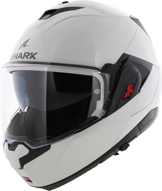 Shark Oxo helm solid glans wit XXL