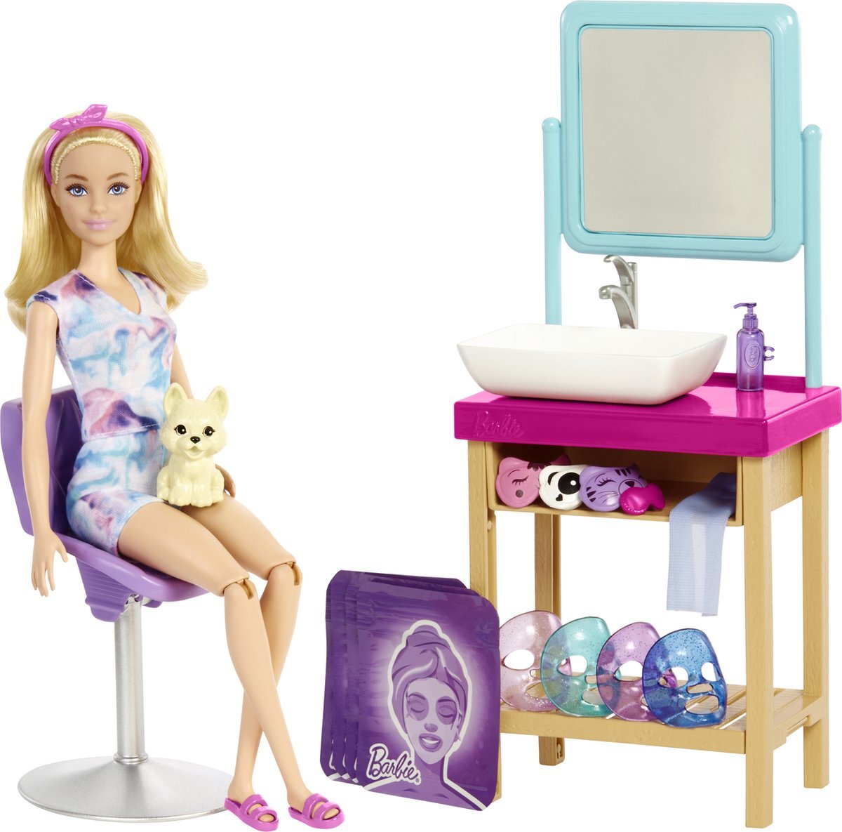 Barbie Wellness Speelset