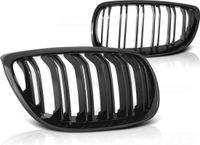 Viking Choice AP Onderdelen B.V. Grill BMW E92/E93 07-10 C/C Glanzend Zwart Dubbele Stang M-Look