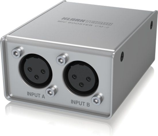 Klark Teknik CM-2 - Studio preamps