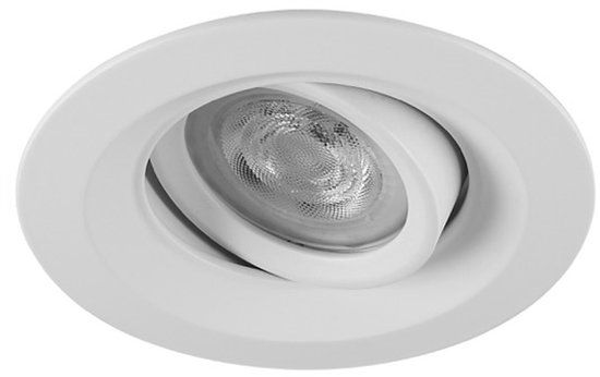 RTM Lighting Thomas - Round White LED Recessed Spot - Dimmable - 3.4W - Philips LED - 2200K