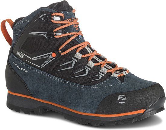 Trezeta Aoraki WP Wandelschoenen - Blauw/Oranje - Heren - Maat 45