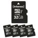 Intenso Premium Multipack 5X 32GB MicroSD-kaart UHS-I Klasse 10