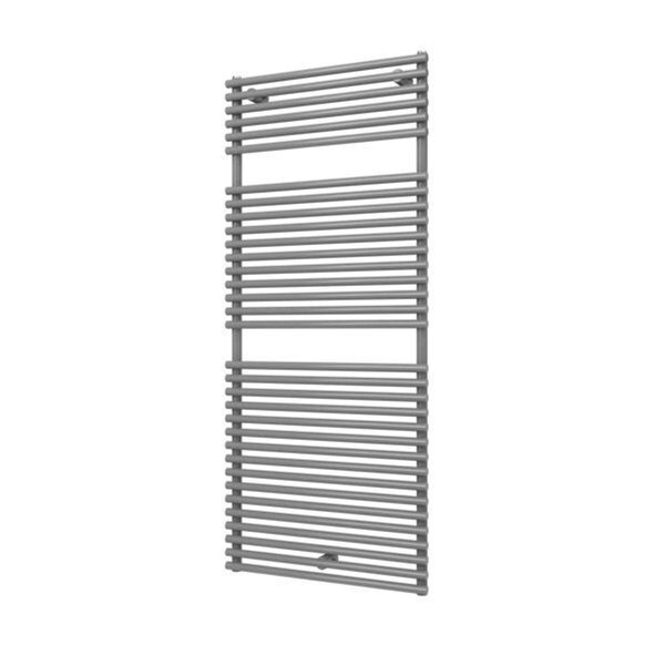 Plieger Florian NXT EL elektrische designradiator met nexus easy connect 1406x500mm 800 Watt zilver metallic 1317053