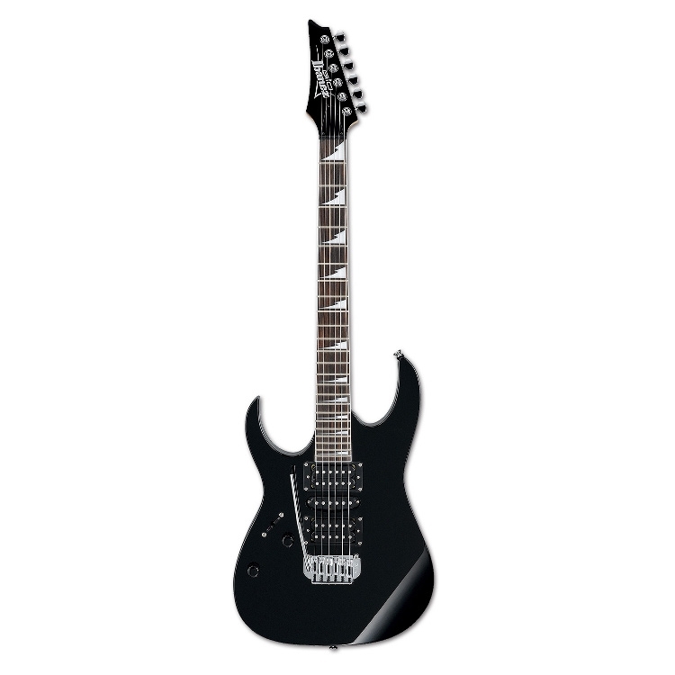 Ibanez GRG170DXL-BKN Gio RG elektrische gitaar linkshandig zwart