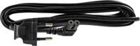 AS Schwabe 70883 Stroom Netkabel Zwart 3 m